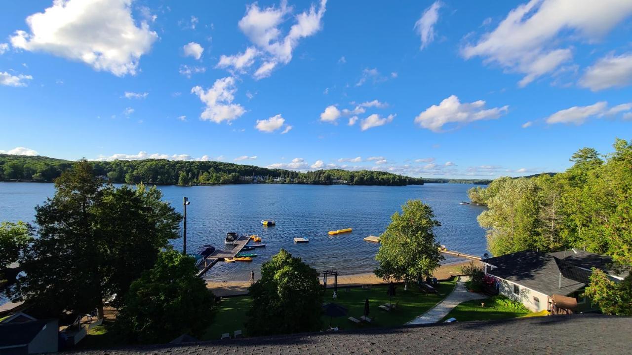 Bonnie View Inn Haliburton Eksteriør bilde