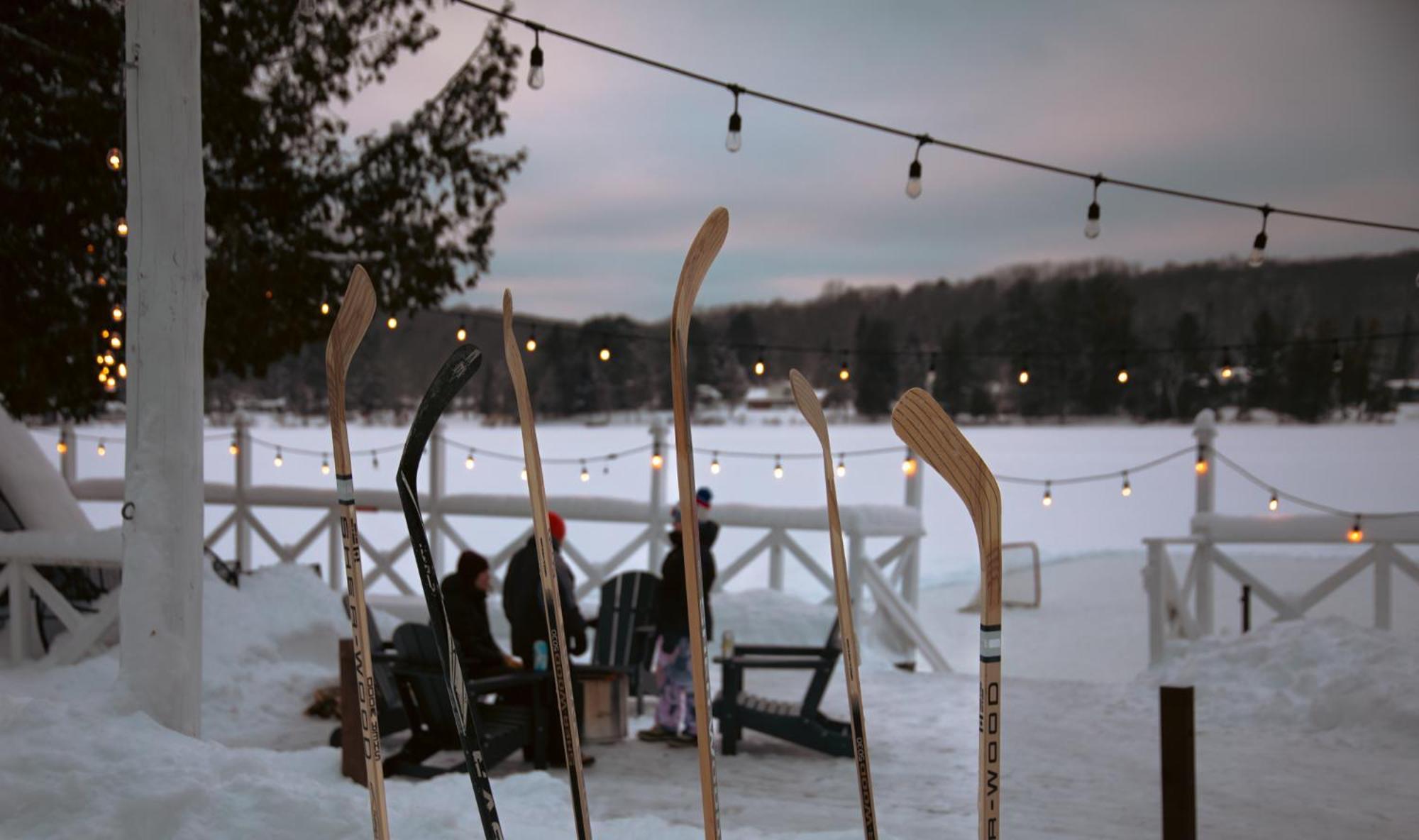 Bonnie View Inn Haliburton Eksteriør bilde