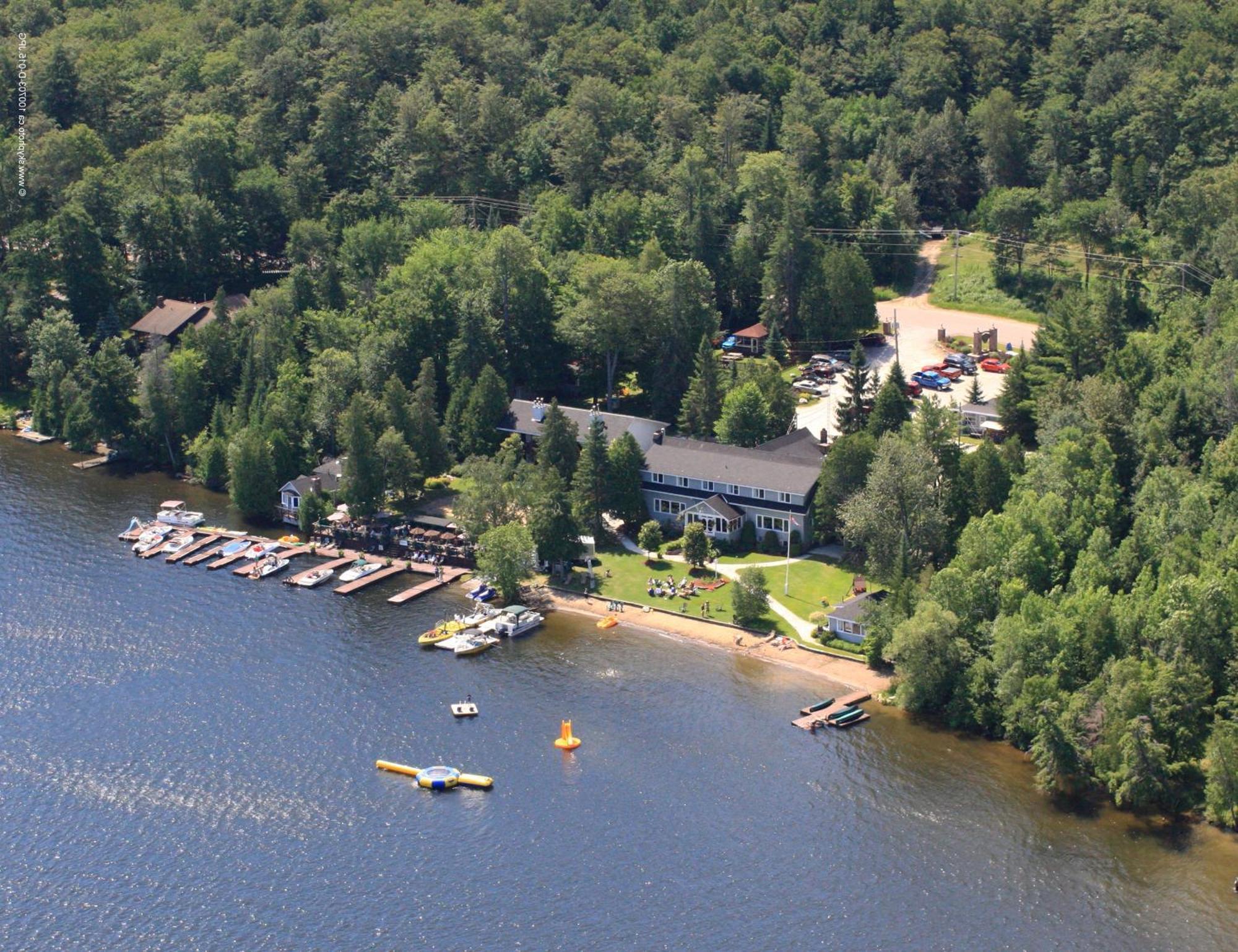 Bonnie View Inn Haliburton Eksteriør bilde
