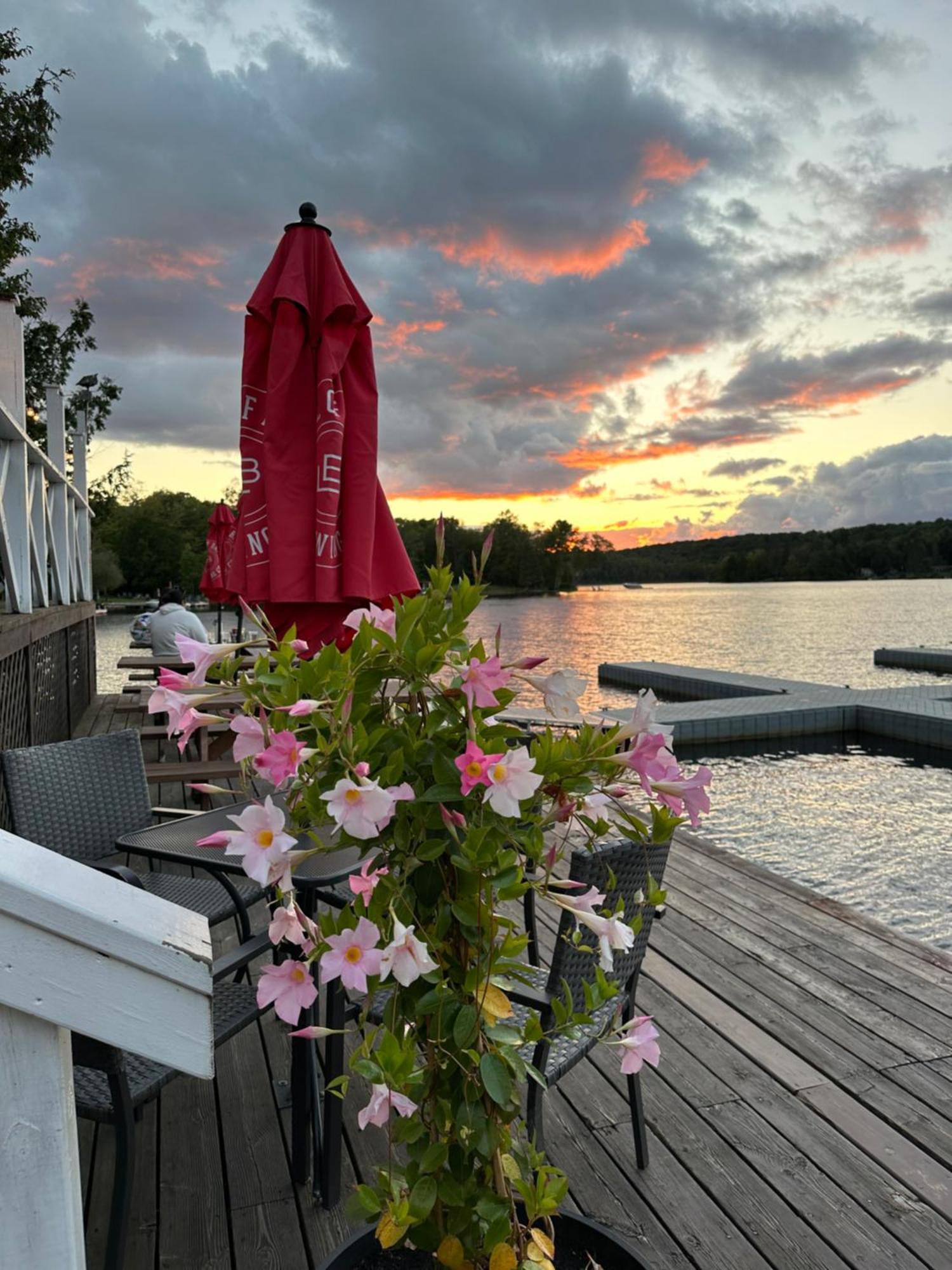 Bonnie View Inn Haliburton Eksteriør bilde