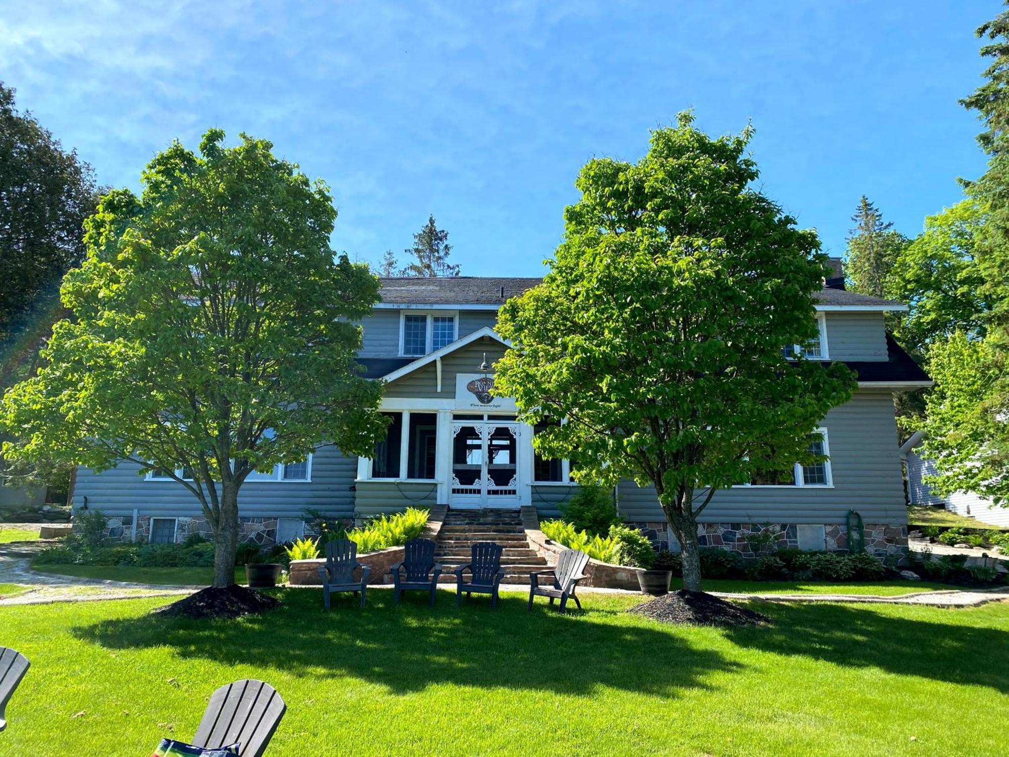 Bonnie View Inn Haliburton Eksteriør bilde