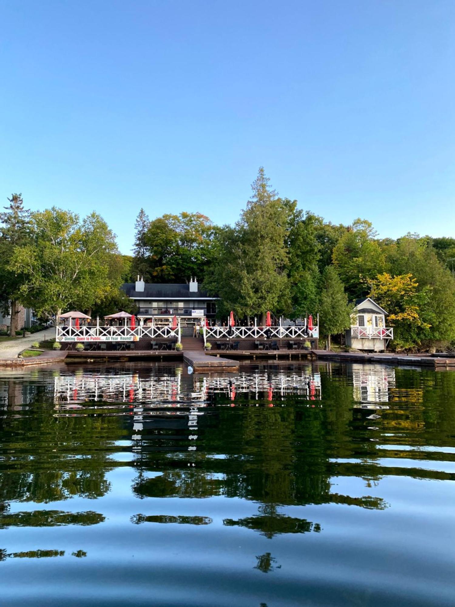 Bonnie View Inn Haliburton Eksteriør bilde