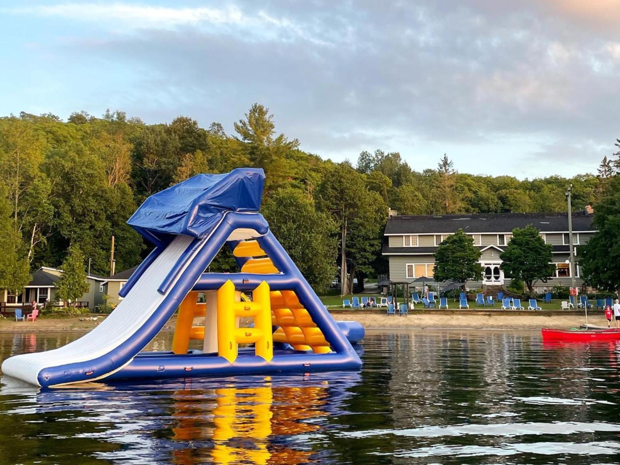 Bonnie View Inn Haliburton Eksteriør bilde