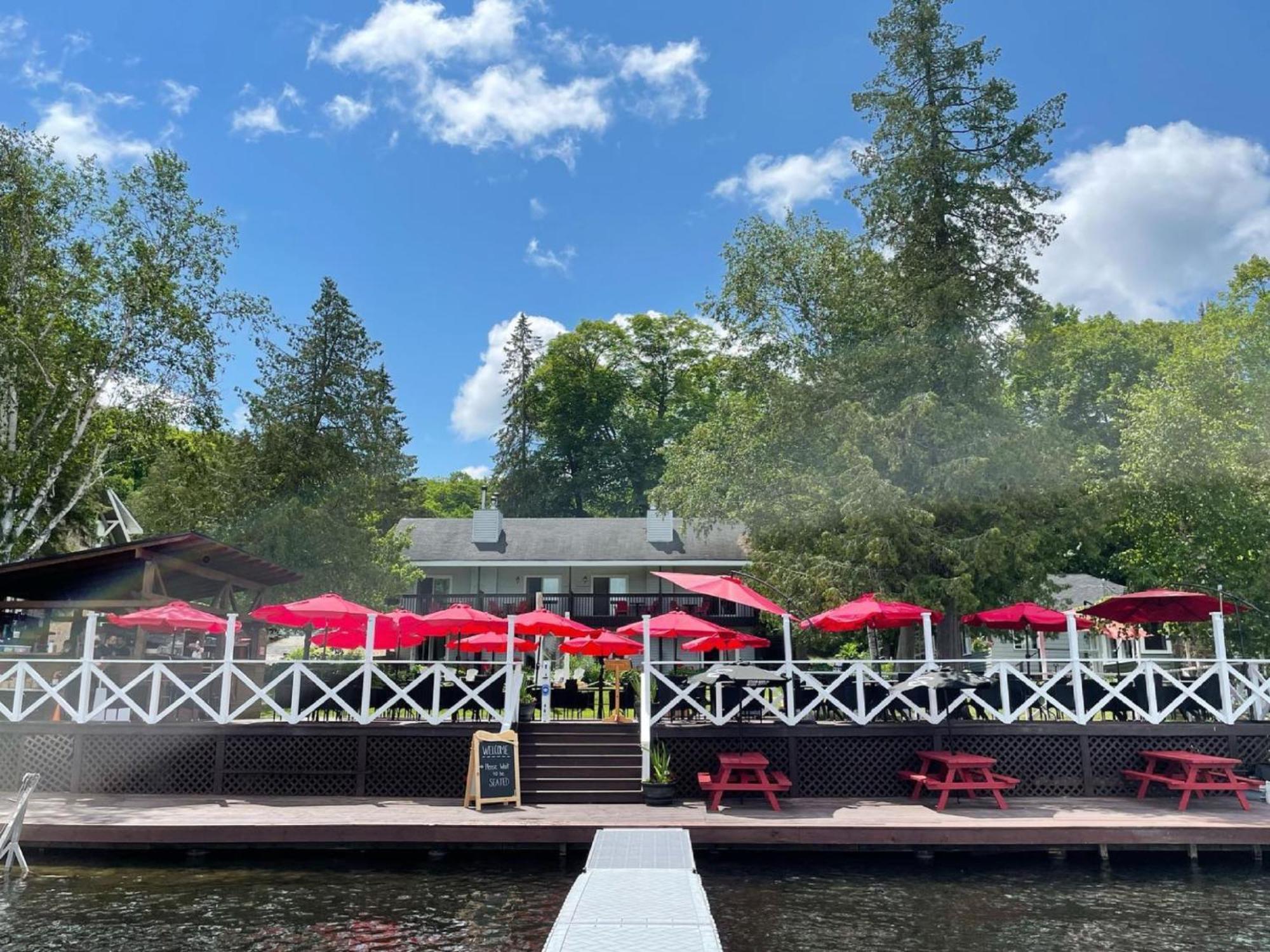 Bonnie View Inn Haliburton Eksteriør bilde