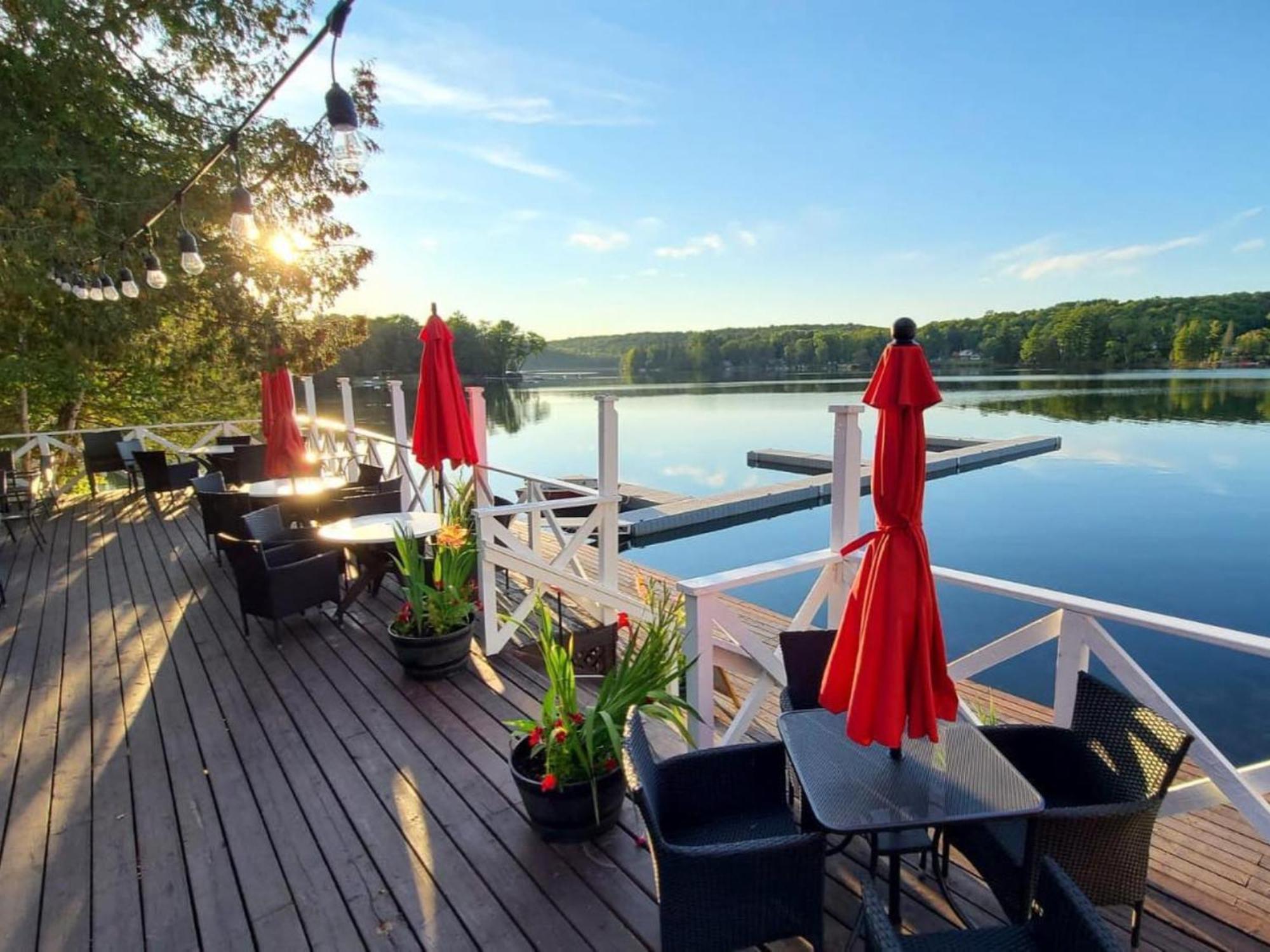 Bonnie View Inn Haliburton Eksteriør bilde
